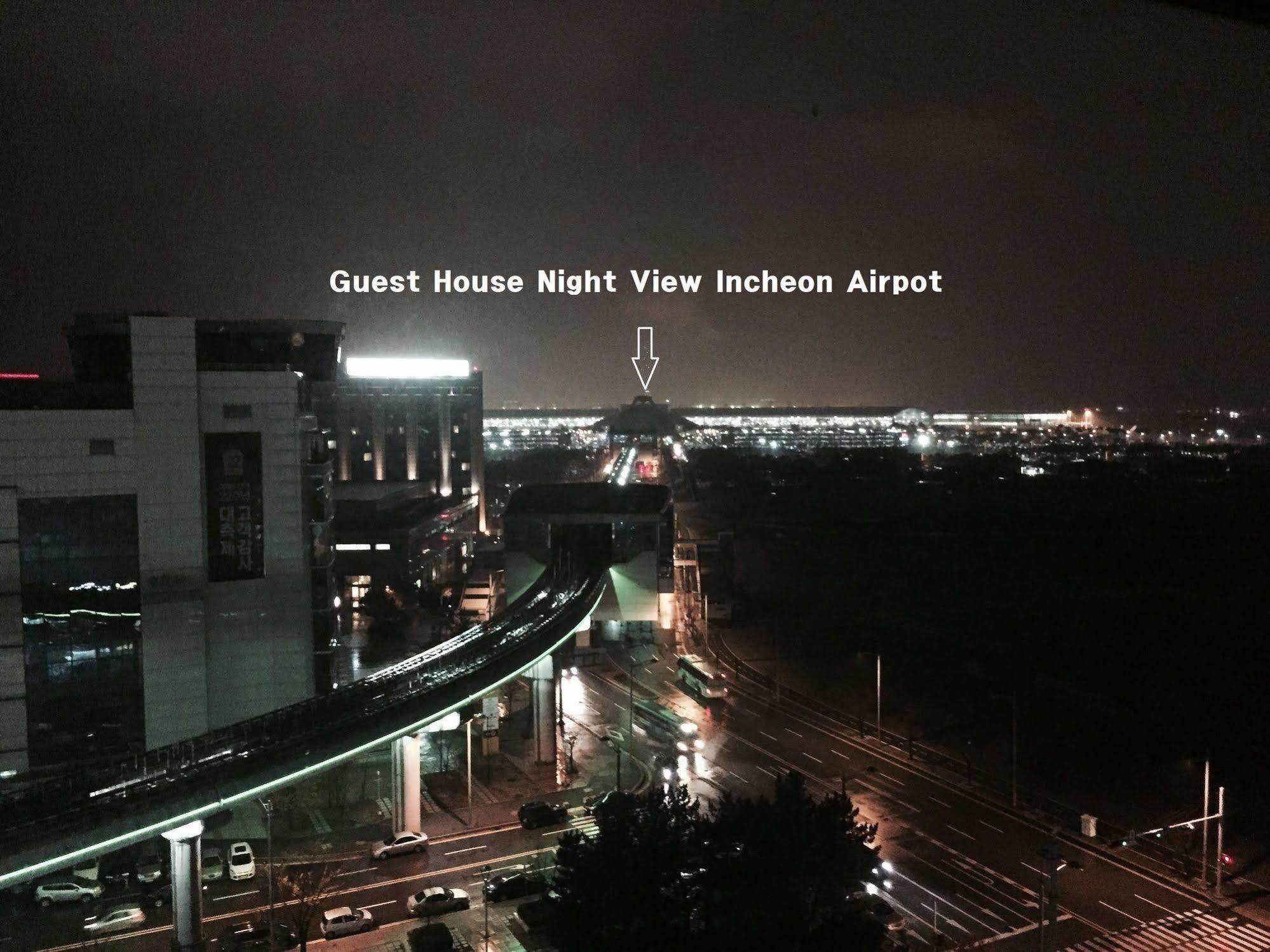 Incheon Airport Guesthouse المظهر الخارجي الصورة